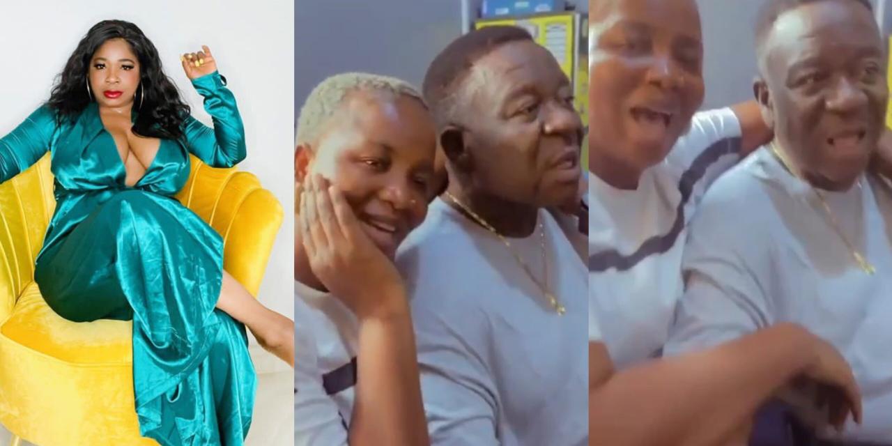 “Seems like a Nollywood script” – Actress Afro Candy reacts to Mr Ibu’s family drama