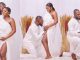 "Welcome Jason" - Nollywood Actor Kiki Bakare and his partner welcome their first child