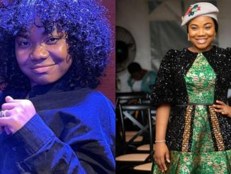 "Why you dey spoil market for boys?" - Nigerian Celebrities react to Mercy Chinwo's valentine message to ladies