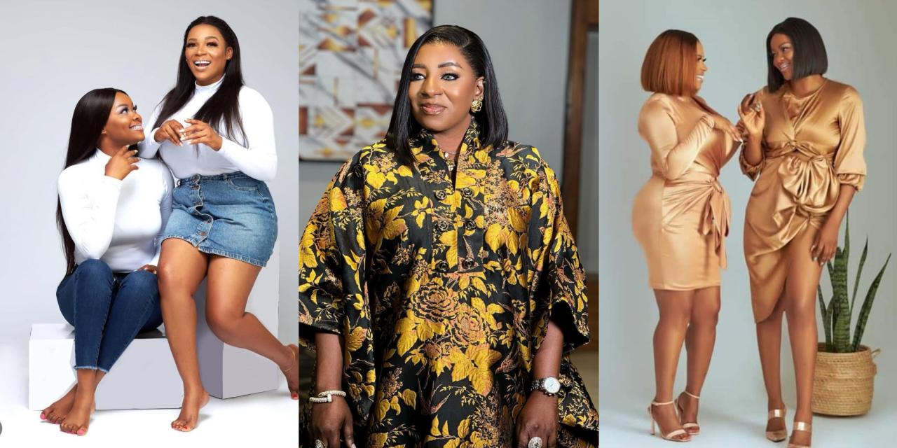 Actress Mide Abiodun declares lover for Nollywood Twins Taiwo and Kehinde Bankole as they celebrate their birthday