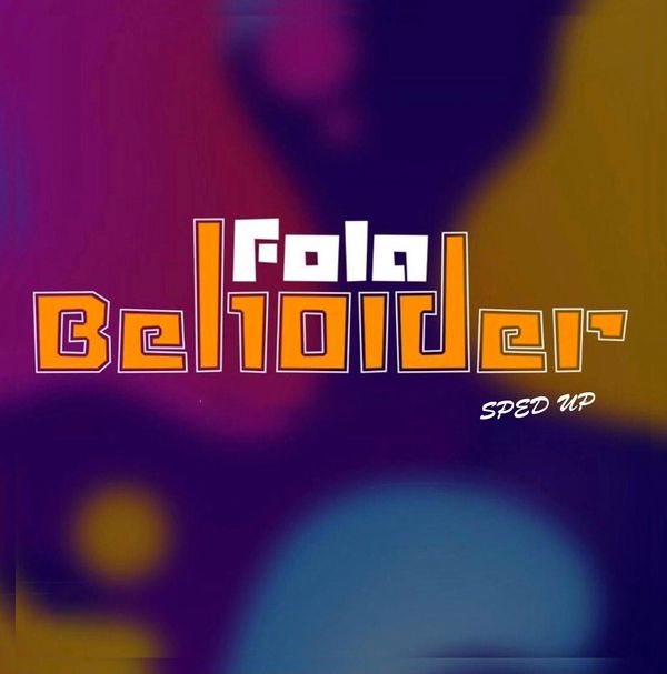 Fola – Beholder (Sped Up) ft Picazo