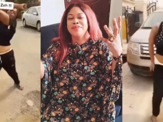 "I wish you memorable sufferings" - Actress Bimbo Akinsanya sends message to Peter Obi's supporters as she celebrate Tinibu's victory