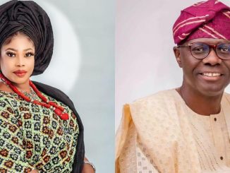 "Sanwo-Olu is doing excellently well" - Actress Bimbo Akinsanya pleads with Nigerians