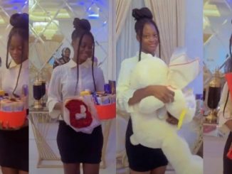 "Thank you for being the daughter I asked for" - Actress Biodun Okeowo hails her daughter in new video to mark her 19th birthday