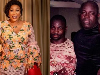 "Throwback Thursday" - Actress Kemi Korede shares epic throwback picture with MC Oluomo