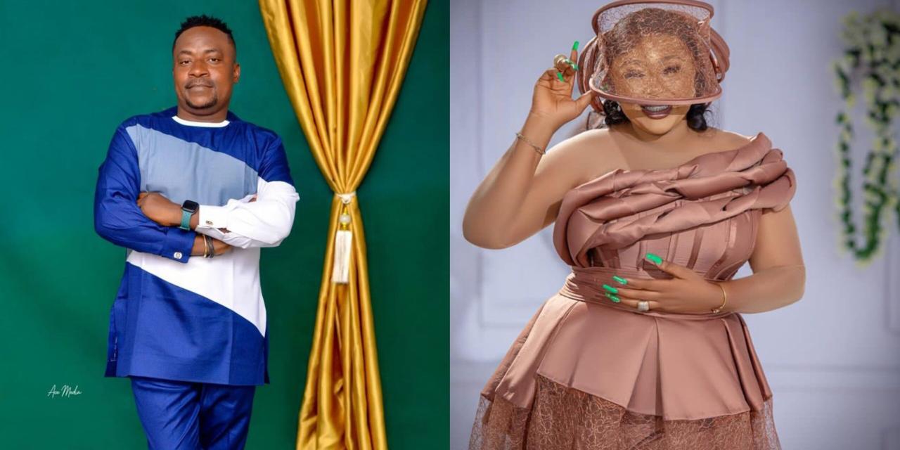 Actor Segun Ogungbe calls himself ‘Lucky’ as he pens appreciation note to his wife, Omowunmi Ajiboye on her birthday