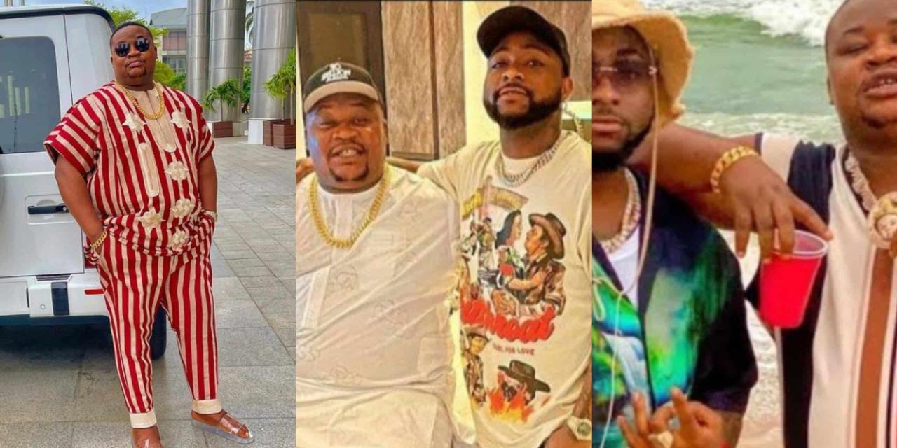 Trouble in paradise as Davido and Cubana Chiefpriest unfollow each other