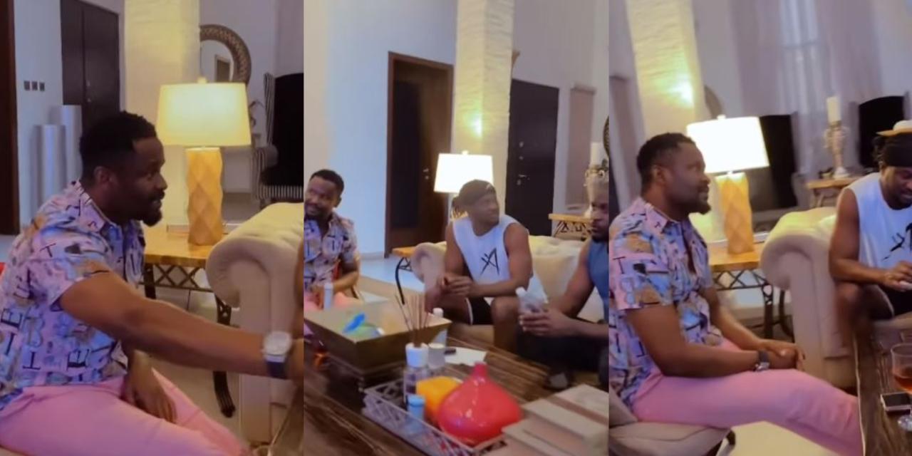 “God is real” – Actor Zubby Michael reacts after hanging out with P-Square duo, Mr P and Rudeboy