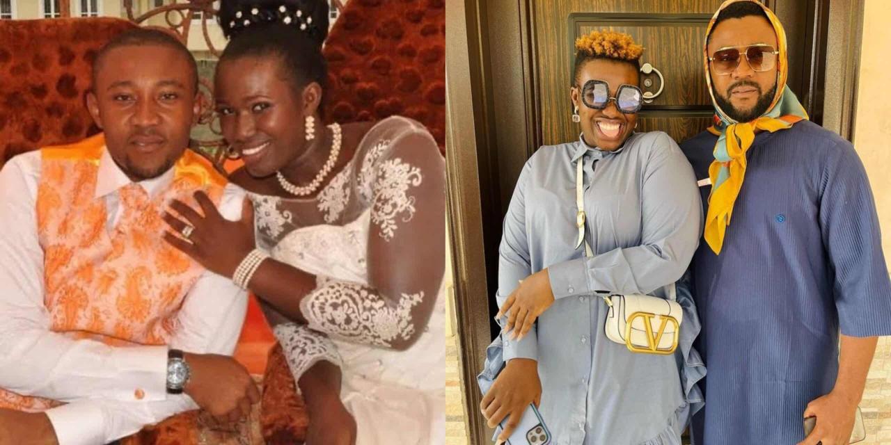 “God is so good!!” – Nollywood stars react as Real Warri Pikin and her husband mark their 10th wedding anniversary