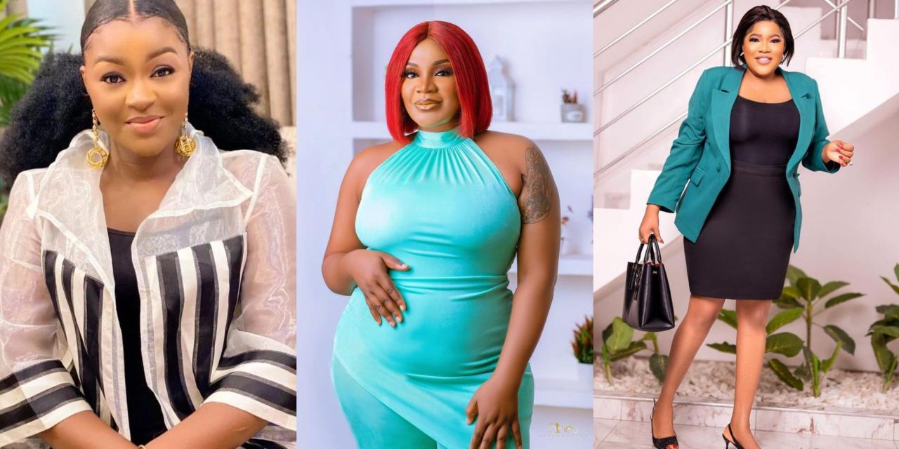 Nollywood stars congratulate Uche Ogbodo after she announce that she’s expecting her second child