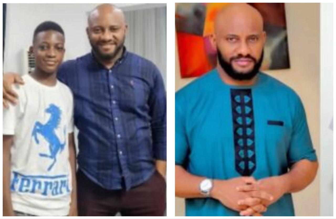 Nollywood stars console Yul Edochie following his public acknowledgement of his son’s death