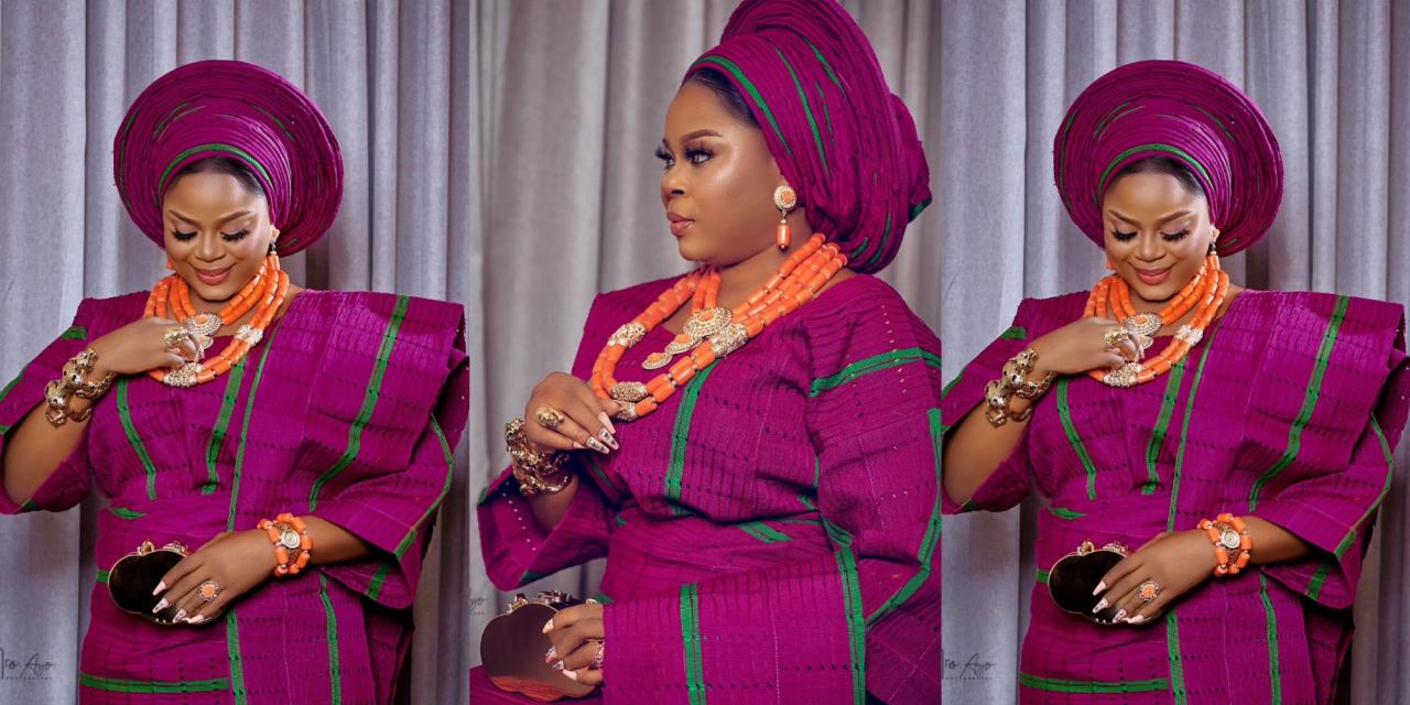 Nollywood stars take to social media to celebrate Actress Funke Etti’s 44th birthday