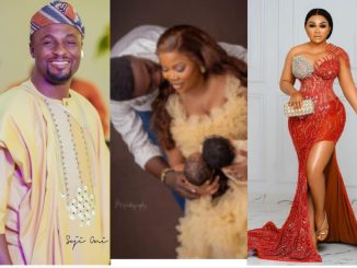"You picked me when I was nobody" - Adeniyi Johnson pens deep appreciation note to his senior colleague, Mercy Aigbe
