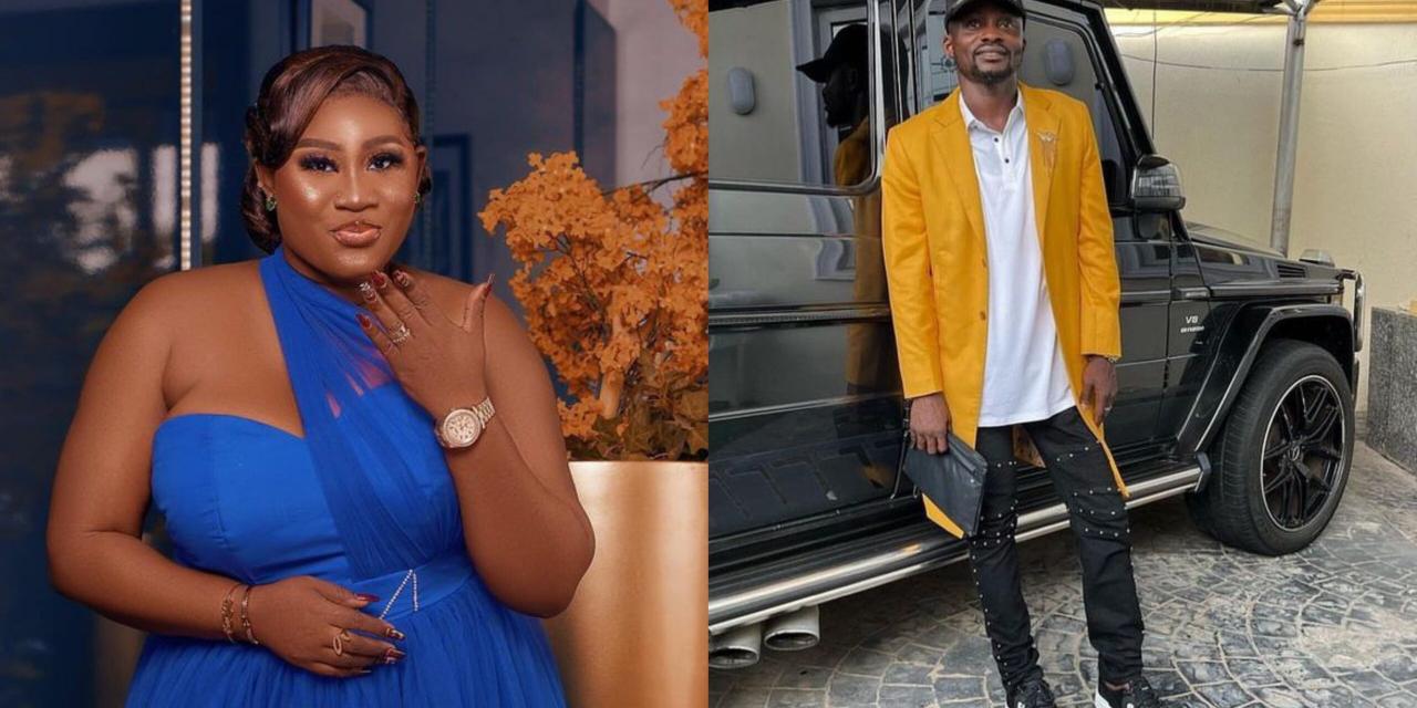 “All this for me?” – Actor Jigan BabaOja reacts to Yetunde Bakare’s post about him