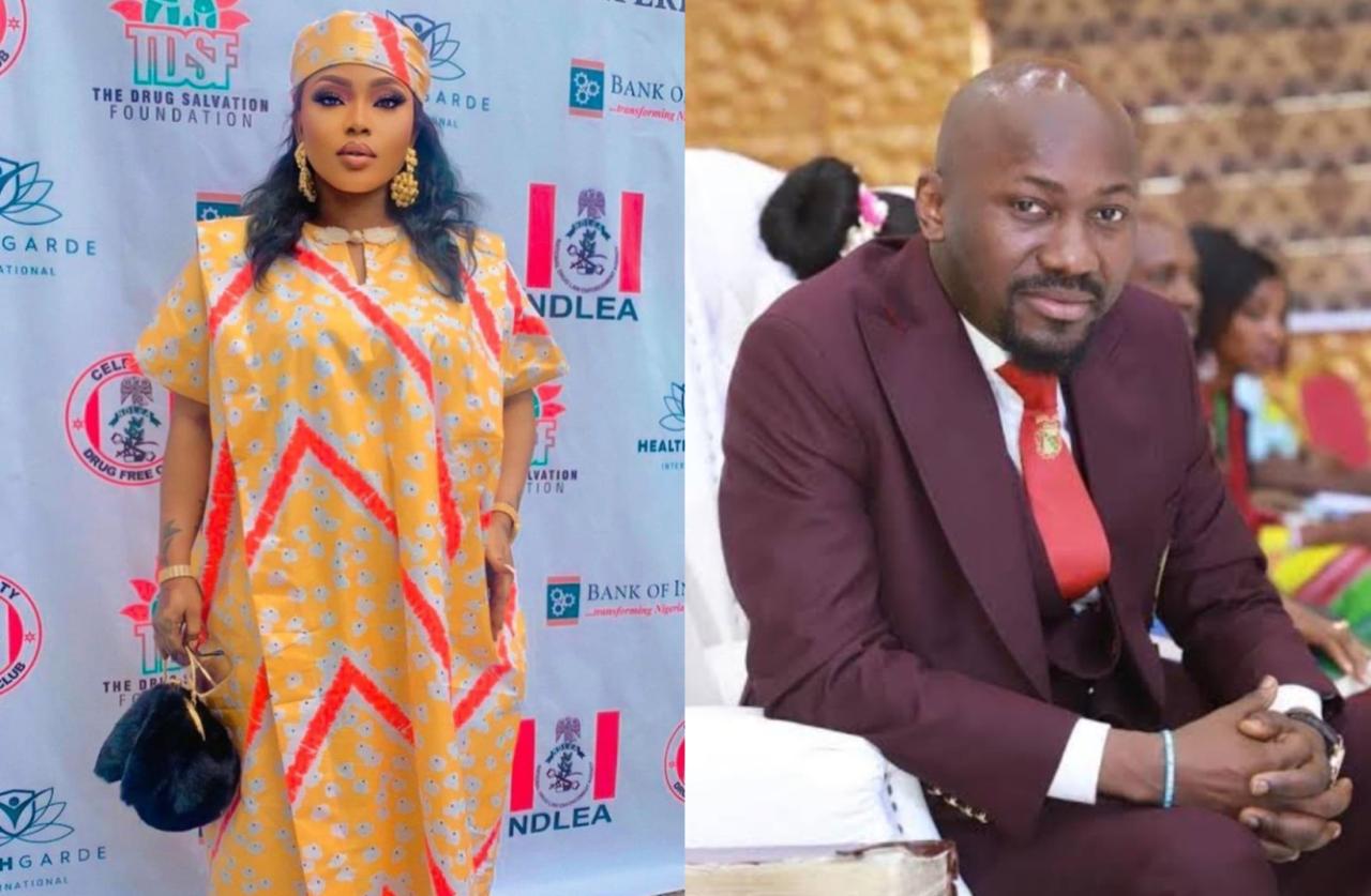 Apostle Suleman dares Actress Halima Abubakar to prove her allegations against him in court