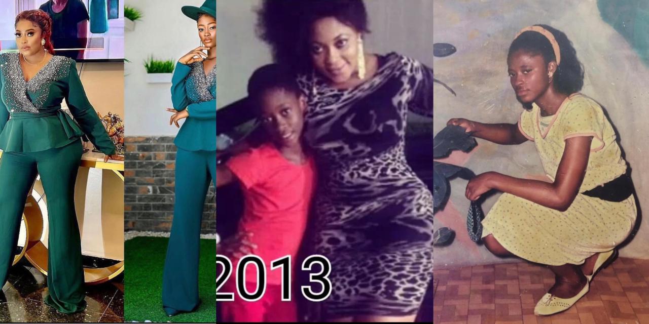 “I’ve been a fine girl since 1800” – Actress Biodun Okeowo shares Epic throwback pictures from 10 years ago