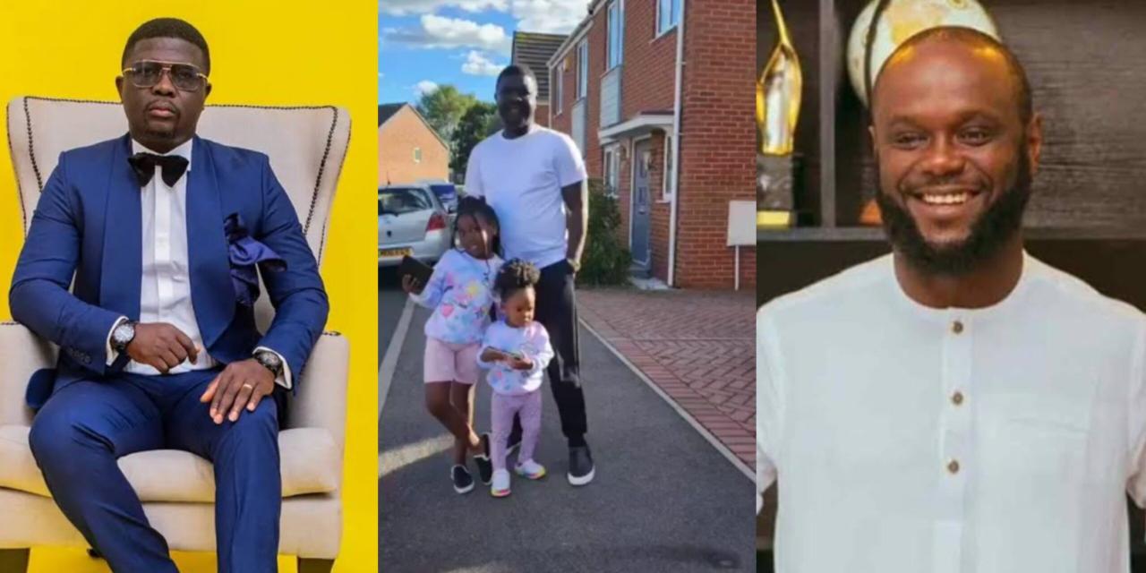 “Bless my children with the character that Seyi Tinubu has” – Seyi Law uses Seyi Tinubu as a prayer point for his children