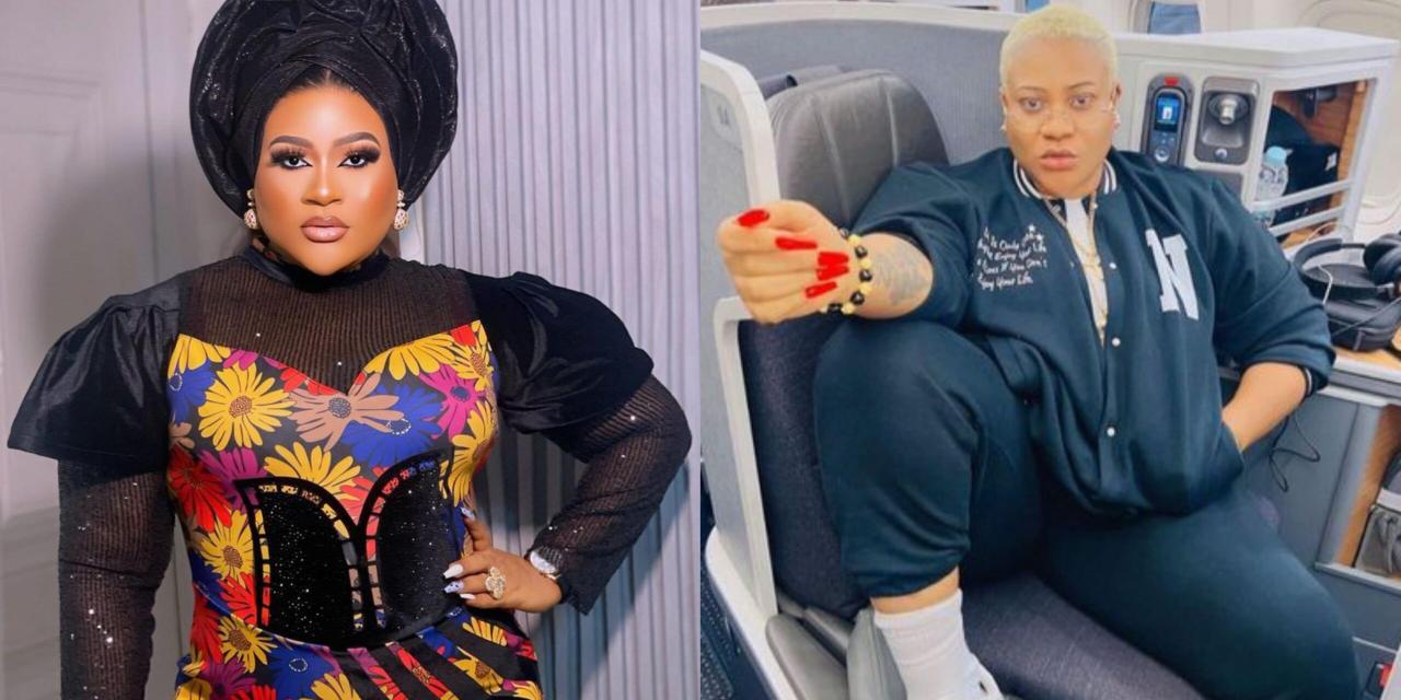 “I would have regretted being called Blessing” – Actress Nkechi Blessing throws shade at Blessing CEO