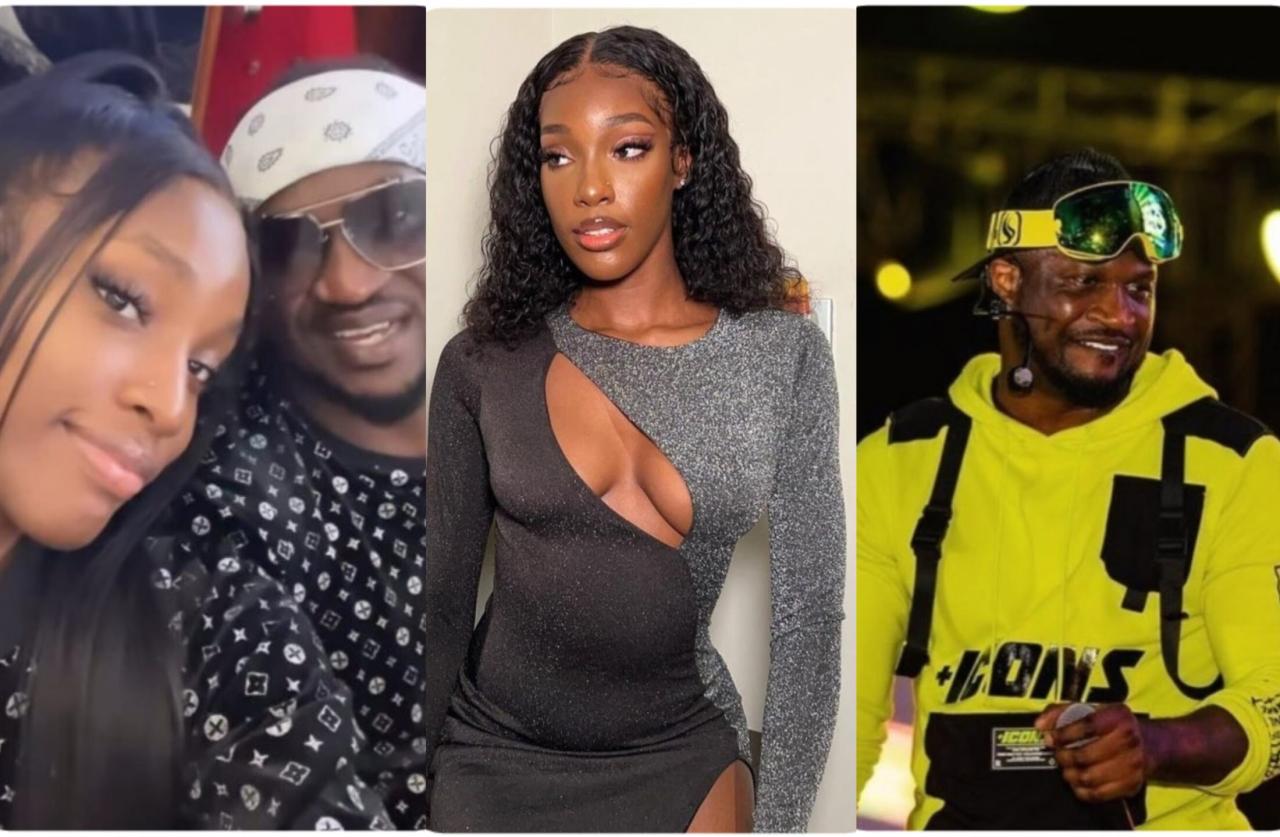 “Never date TikTok babes or snap babes” – Fans react as Ivy Ifeoma hints at breakup with Paul Okoye Rudeboy
