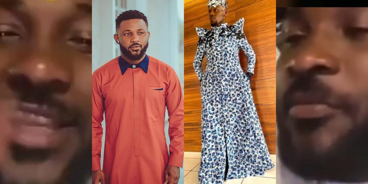 Nollywood Actor Osita Oluchukwu recounts how he almost became the worst dressed at AMVCA