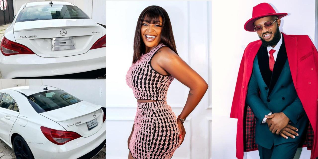 Relationship Expert Blessing CEO gifts herself a new car to mark her 34th birthday