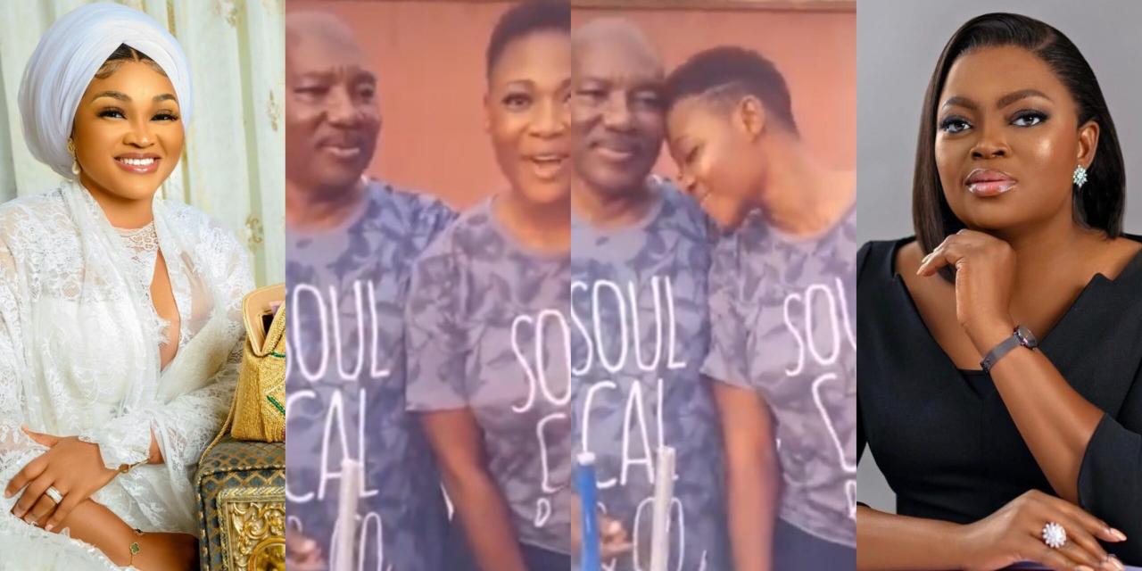 “Stay strong sis” – Nollywood stars send condolence messages to Mercy Johnson Okojie as she mourns her late father