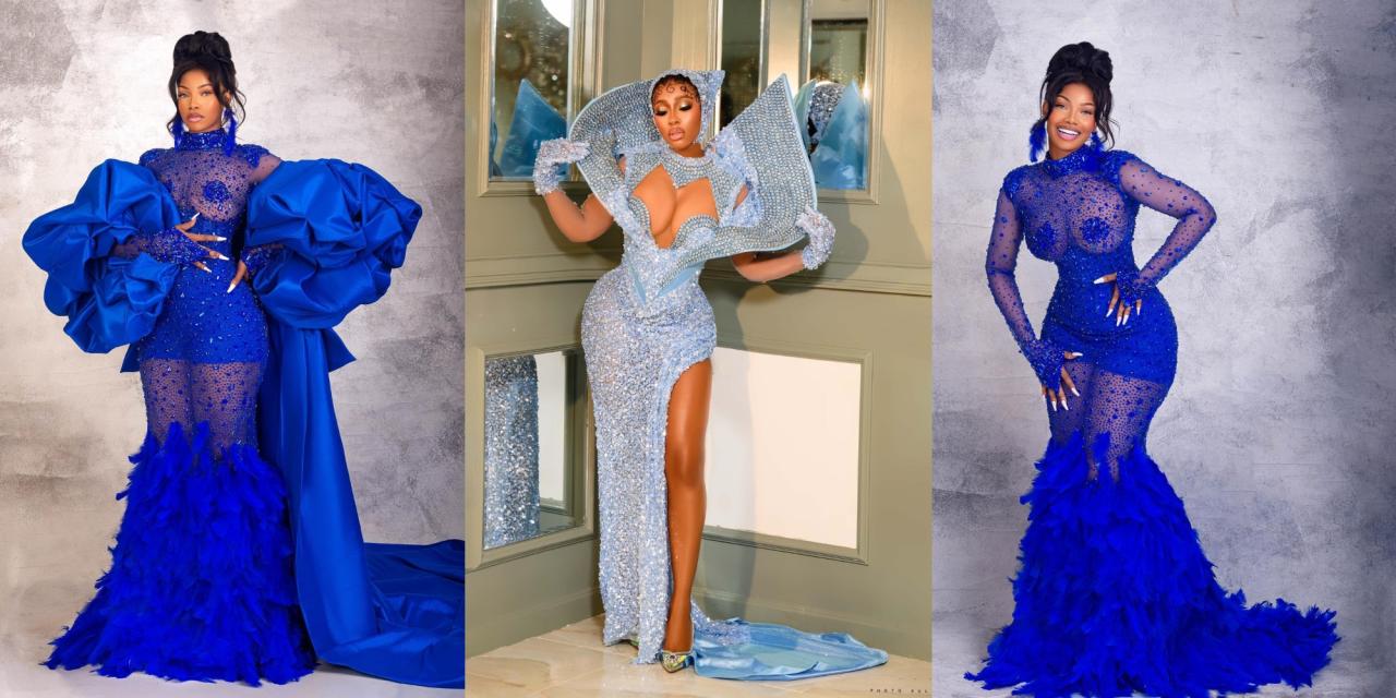 “There’s a serious pandemic in town” – Tacha Akide reacts after being dragged for failing to get international recognition for her N11m outfit to The 2023 AMVCA