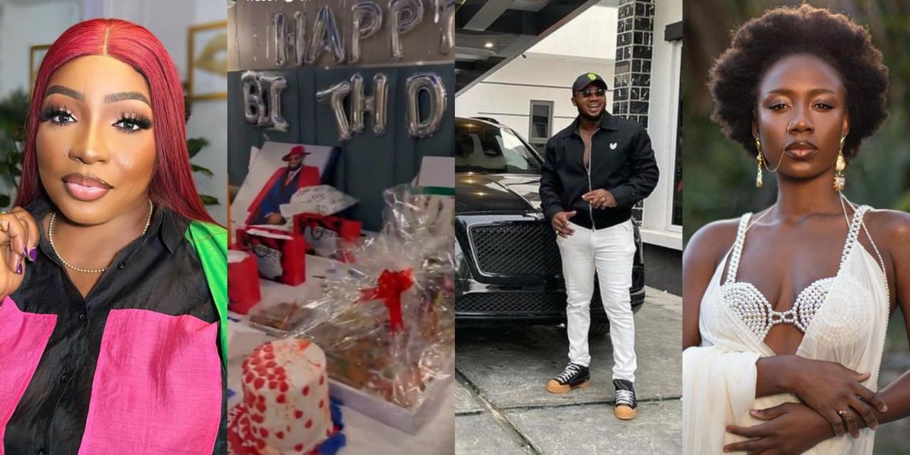 “This one I’m not seeing “God when” in this comment section” – Nollywood stars react as IVD shows off the lavish gifts he got from his mystery lover for his birthday