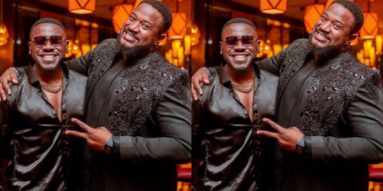 “We finally made up guys” – Actro Deyemi Okanlawon finally settled his dispute with Mofe Duncan