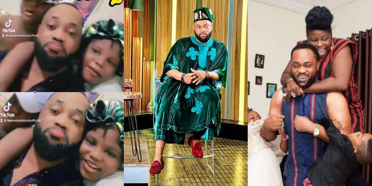 “A Father’s tears and fears are unseen” – Damola Olatunji pens cryptic Father’s Day message to his kids