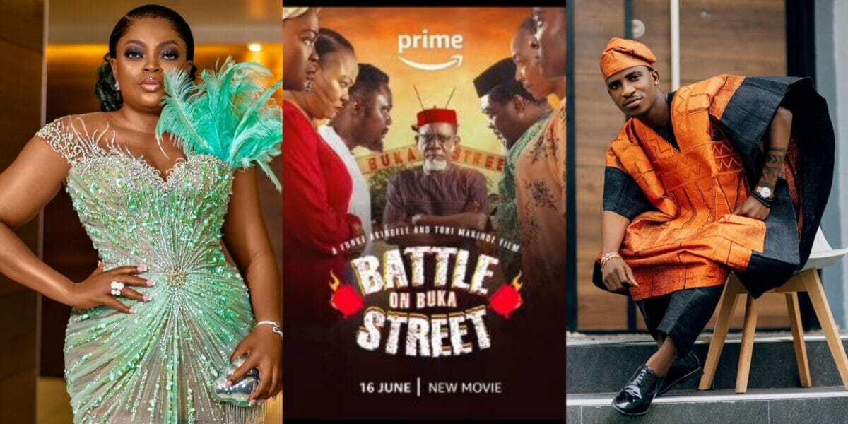Actor Sanni Alesh makes petition to AMVCA over Funke Akindele’s movie, Battle on Buka Street
