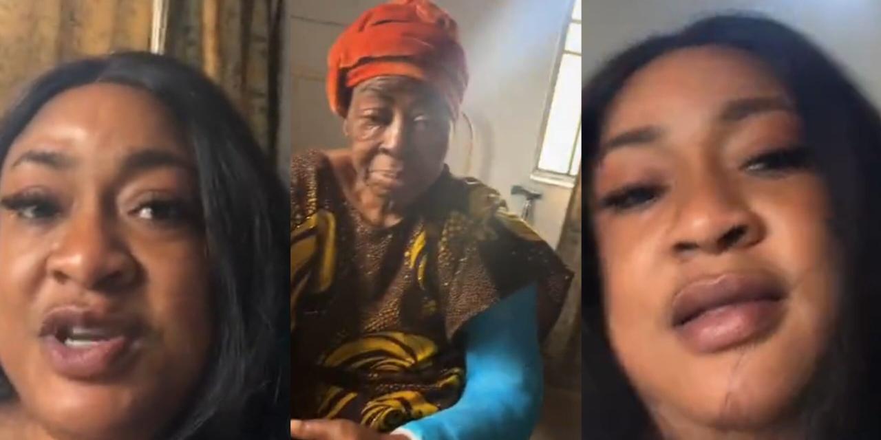 Actress Foluke Daramola cries out for help over veteran actress, Obiqgheli Molobe’s ailing health