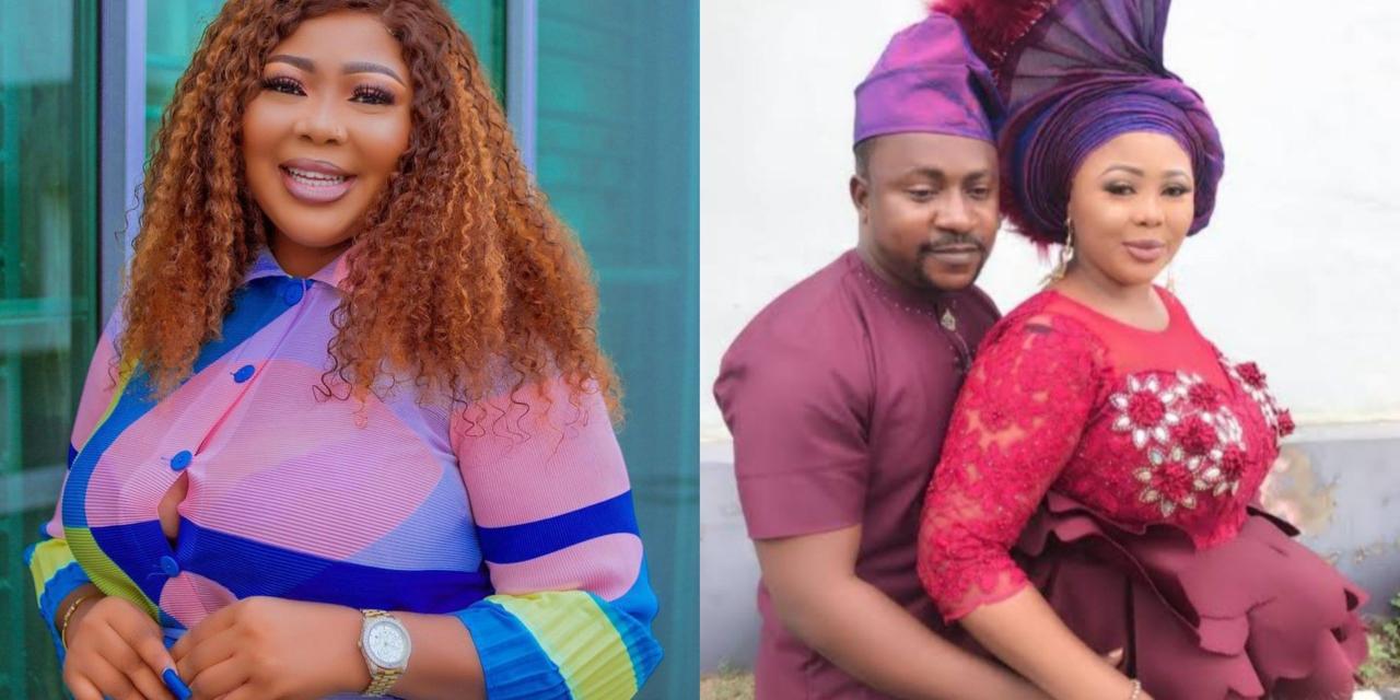 Actress Omowumi Ajiboye reacts to rumours of her separation from her husband, Segun Ogungbe
