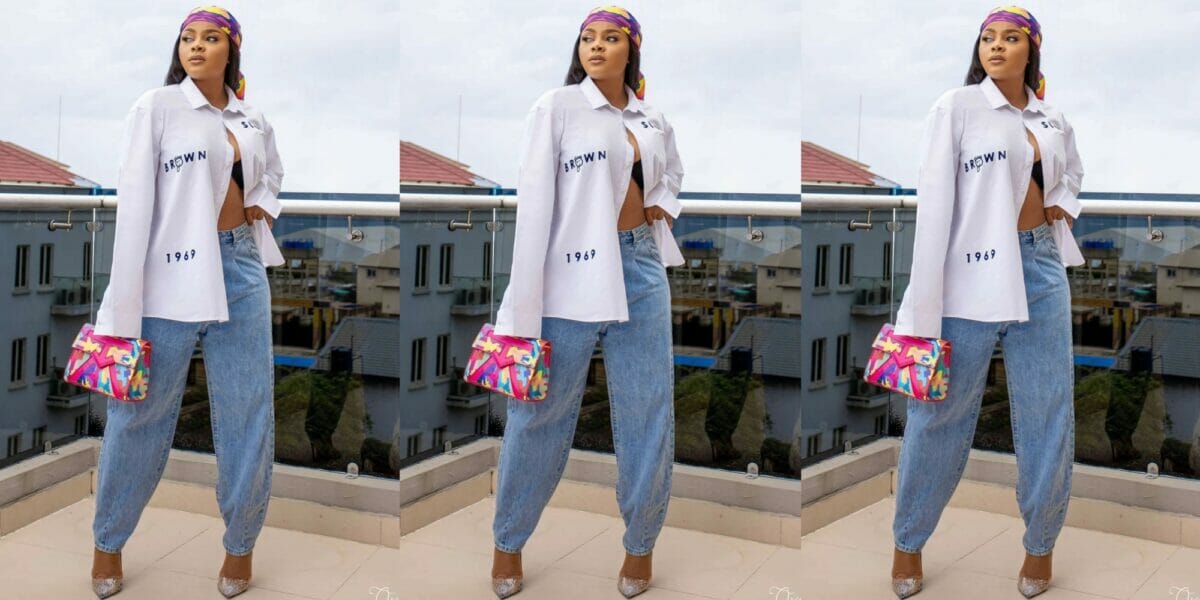 “My cyber family doesn’t play about me!!” – Bimbo Ademoye hails her online fans as she celebrate her latest milestone