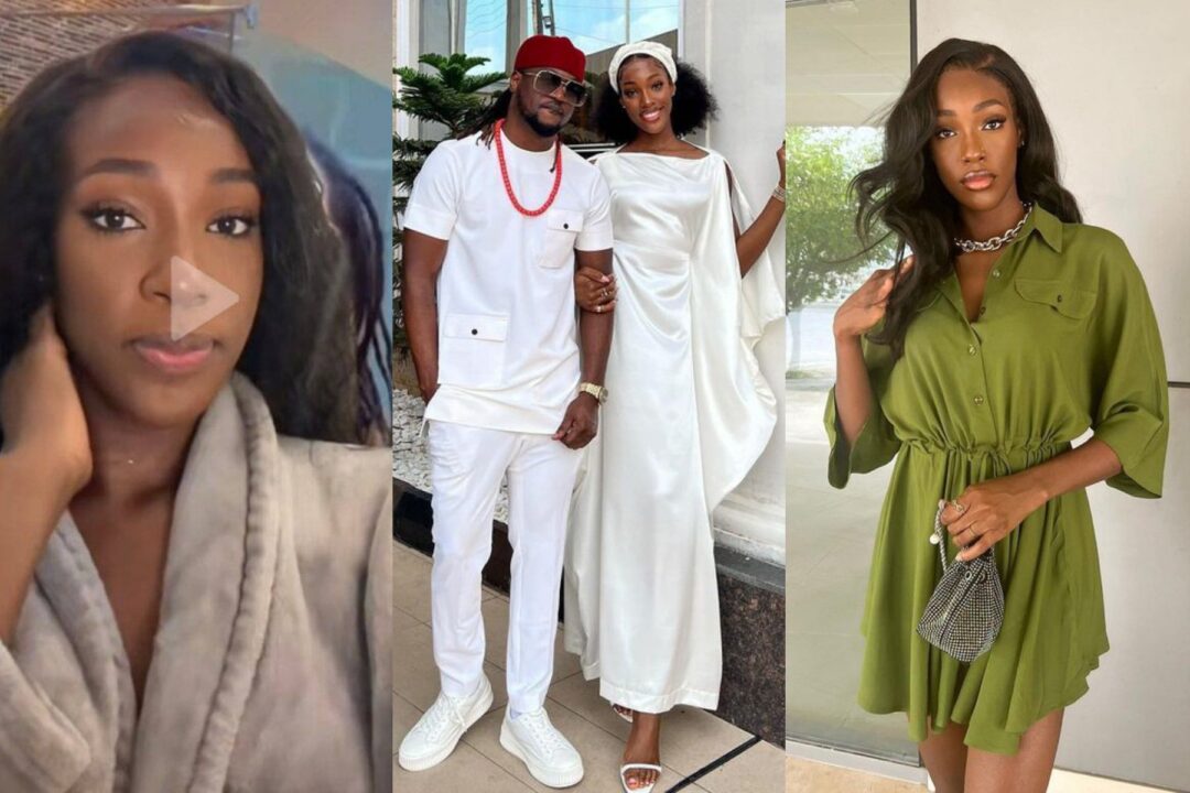 “That’s my man and I am gonna stick with him” – Ivy Ifeoma pledges undying loyalty to Singer, Paul Okoye
