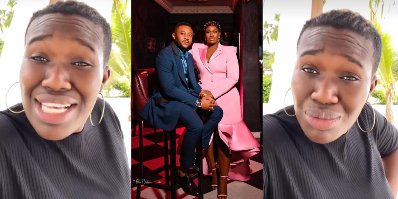 Comedienne Warri Pikin recounts how her husband broke his rule to kiss her while there were at the beach