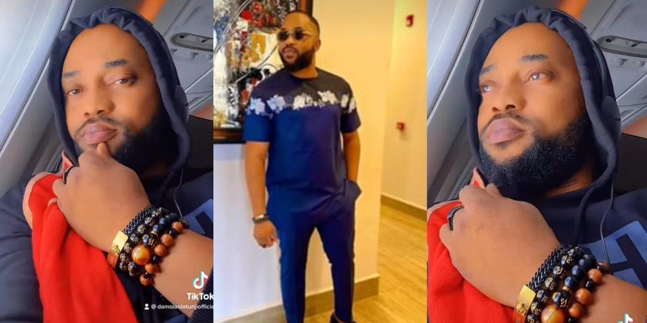 “I am reporting a threat to my life” – Actor Damola Olatunji recounts how a woman threatened him in London