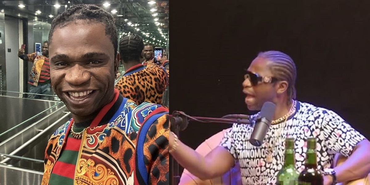 “I should be getting paid for being a celebrity” – Rapper Speed Darlington reveals (Watch Video)