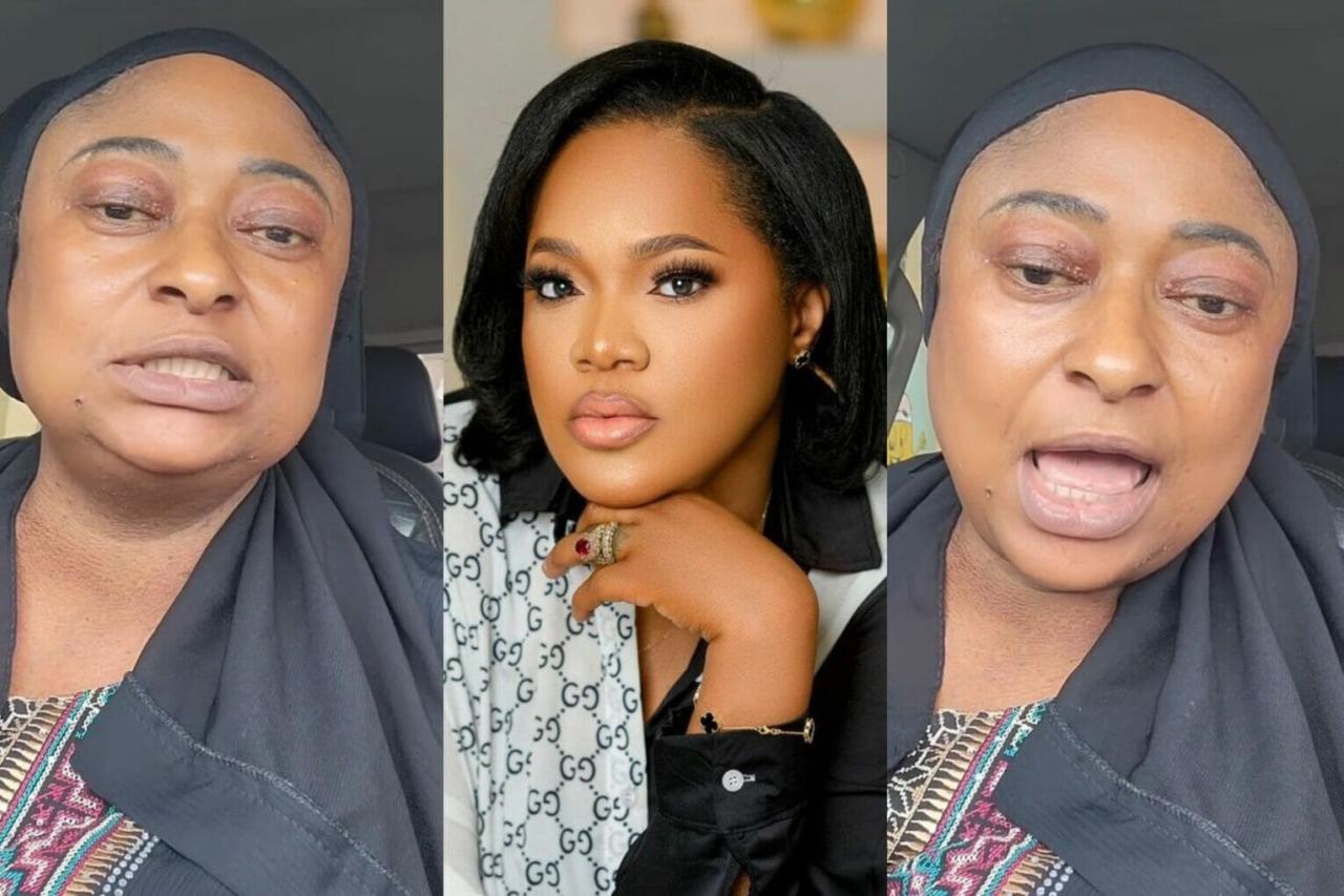 “I watched and my body was shaking” – Veteran Actress Ronke Oshodi sings the praises of Toyin Abraham over her newly released ‘Ijakumo’ movie