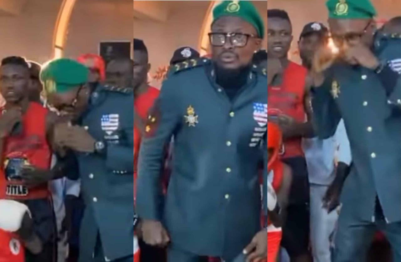 Nollywood stars serenade colleague, Jigan as he marks his 41st birthday