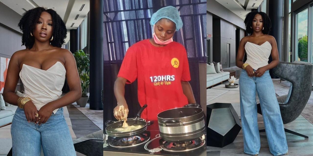 “Really can’t stand when people lack originality” – Actress Beverly Naya joins Ruth Kadiri in slamming Ekiti Chef attempting to break Hilda Baci’s record