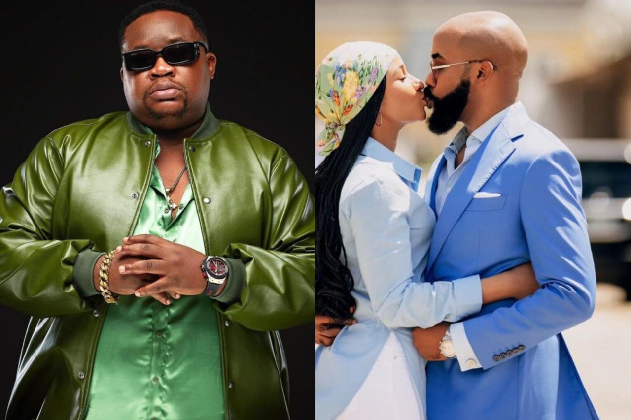 “So funny how people feel they can destroy what they did not make” – Cubana Chiefpriest calls out those trying to drive a wedge between Banky W and Adesua Etomi