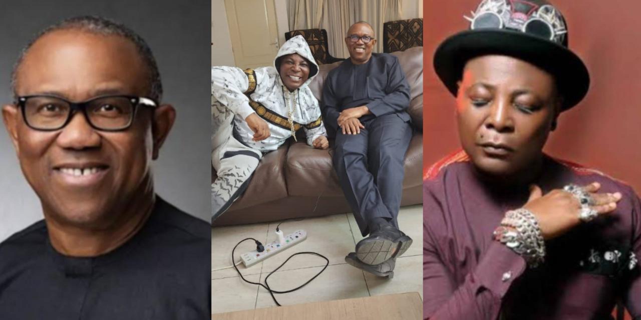 “You have consistently remained an advocate of good governance in Nigeria” – Peter Obi pens birthday note to Veteran Singer, Charly Boy
