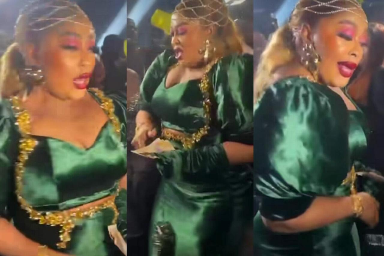 “You people should applaud me o” – Actress Biodun Okeowo delights fans with her dance steps (Watch Video)