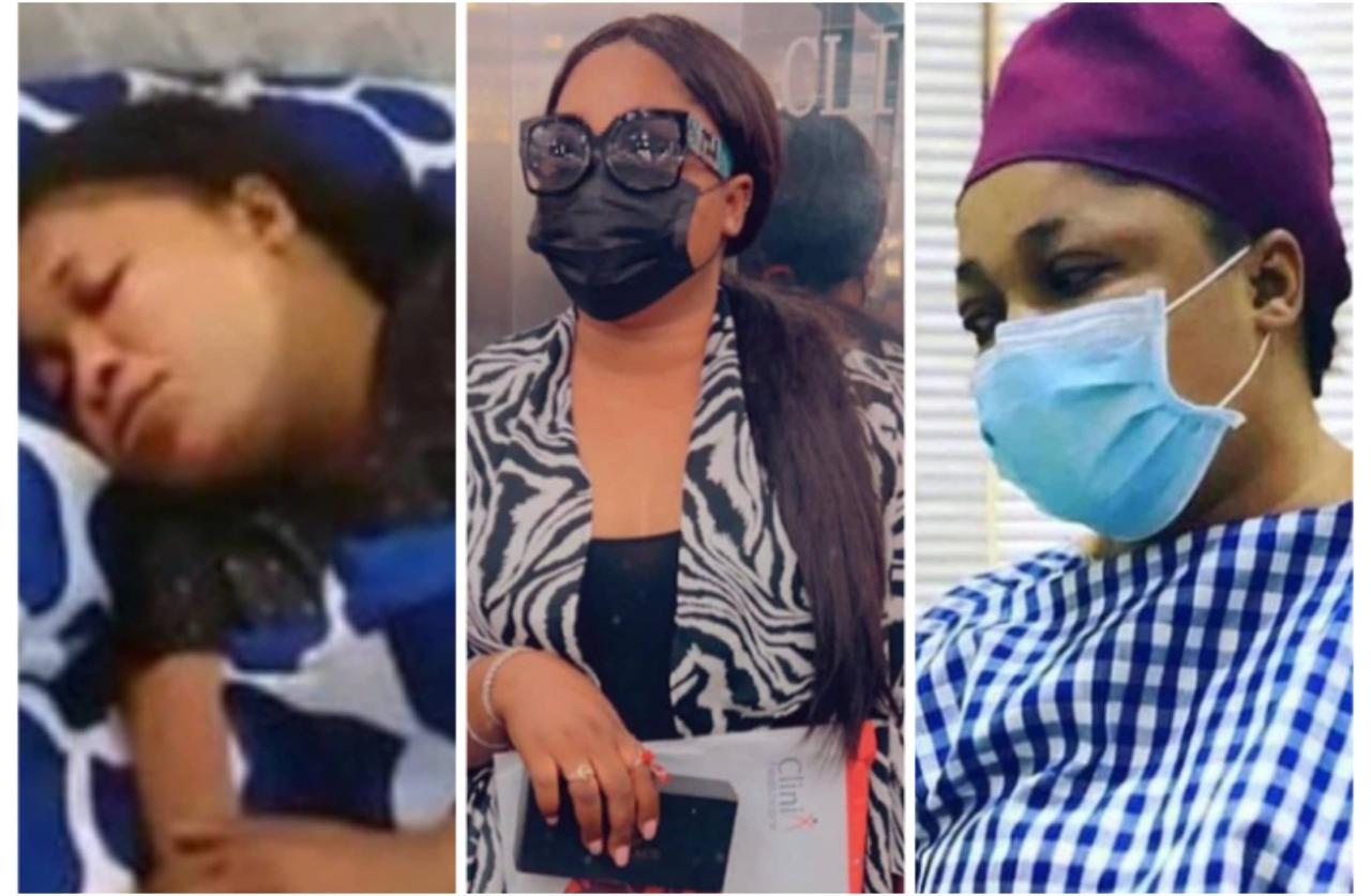 Actress Kemi Afolabi brags about her strength as she updates fans on her wellbeing