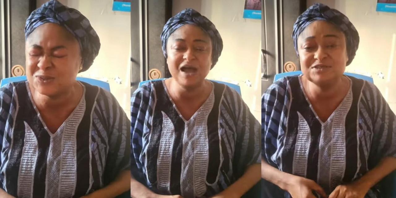 Actress Ronke Oshodi expresses regrets on working for APC during the 2023 elections (Watch Video)