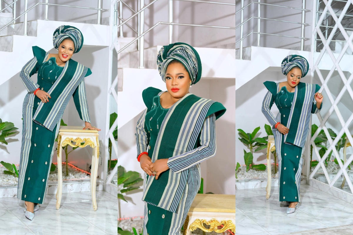 Actress Toyin Abraham pens appreciation note to APC Youth Stakeholders Forum for honouring her