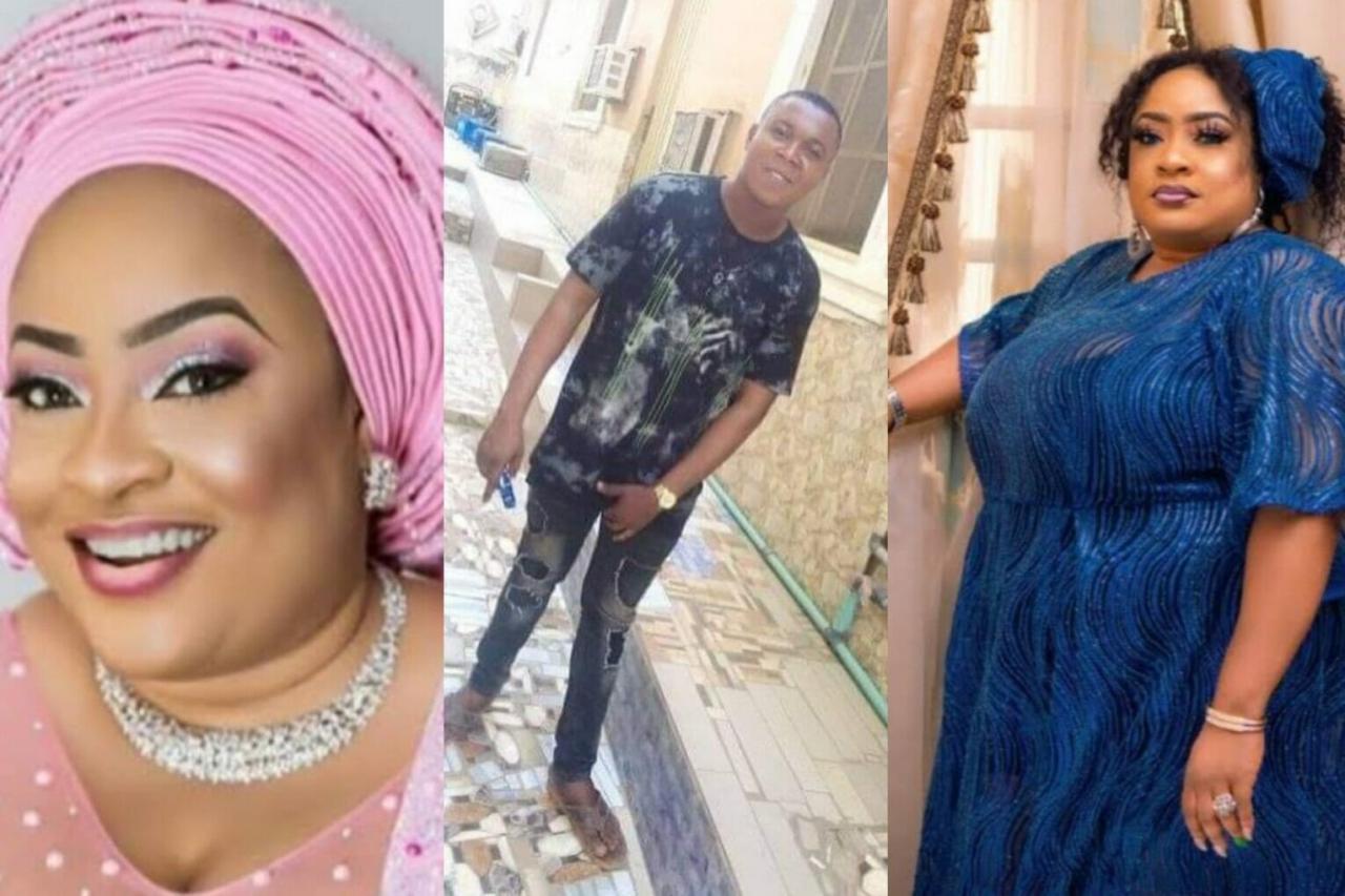 “Advice me on what to do to the person please?” – Actress Foluke Daramola shares the vile message she received from a stranger