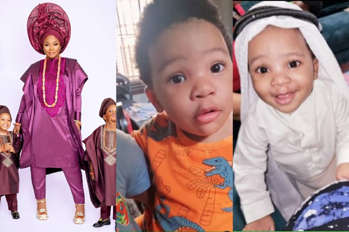 “And just like that little big man is 3!!” – OAP Toolz pens lovely birthday note to celebrate her son’s birthday