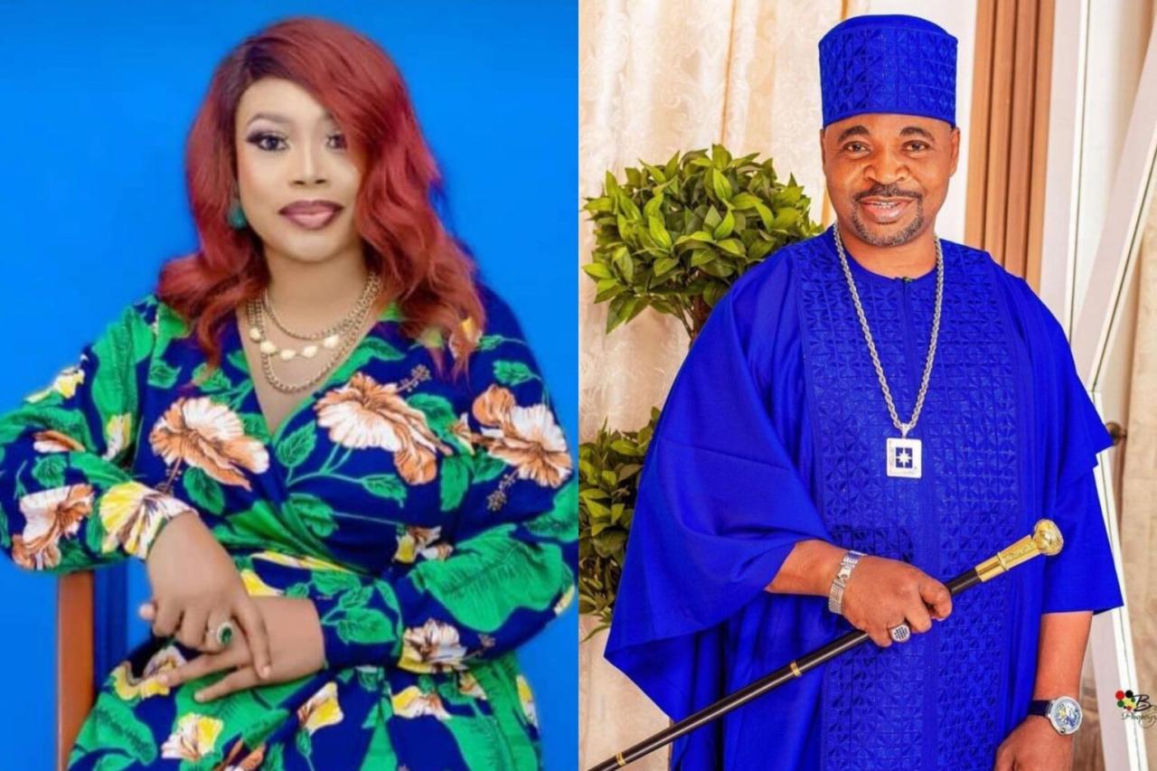 “Thank you, sir, your joy shall be permanent” – Bimbo Akinsanya pens appreciation note after receiving huge gift from MC Oluomo